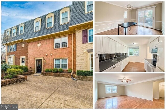 Photo - 702 N Armistead St Townhome