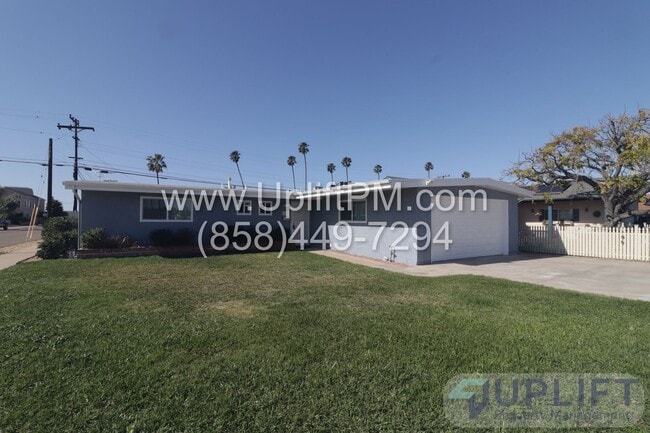 Building Photo - Beautiful 3 Bed, 2 Bath Home with Large Yard in Imperial Beach