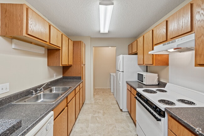 2BR, 1BR - 1,180SF - Kitchen