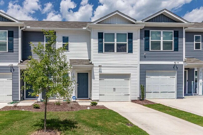 Modern 3 BR | 2.5 BA Townhome in Goldsboro *Newly Developed Seymour Village*