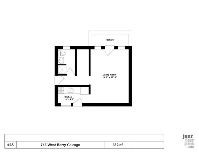 Photo - 713 W Barry Ave Unit S2