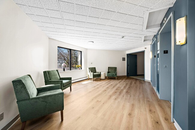 Welcome to Chardon Court Apartments, where modern design meets comfort. Enjoy spacious living areas, abundant natural light, and stylish fixtures in a serene setting. Schedule your tour today and find your perfect home! - Chardon Court Apartments 55+