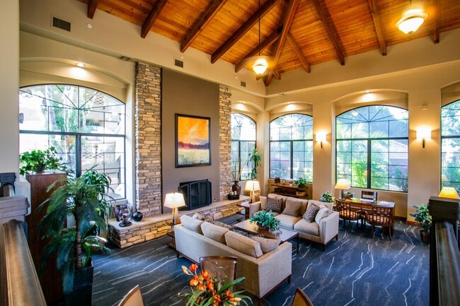 Resident Clubhouse - San Tropez Apartment Homes