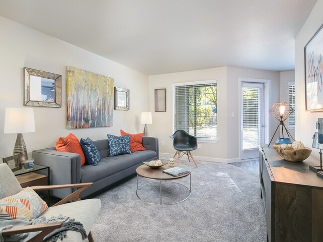 Spacious Living Room - Avana West Hill