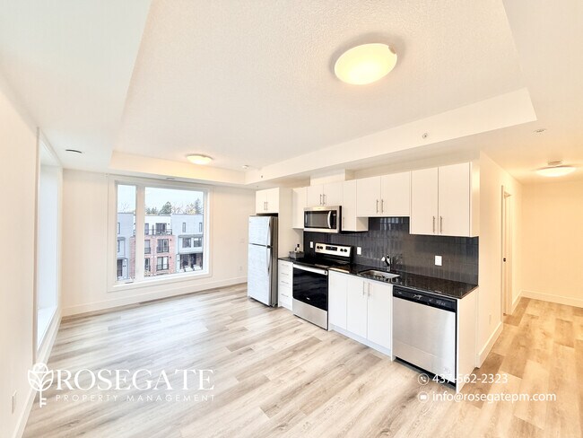 Photo - Modern Corner Condo with Balcony, Parking ... Unit 416