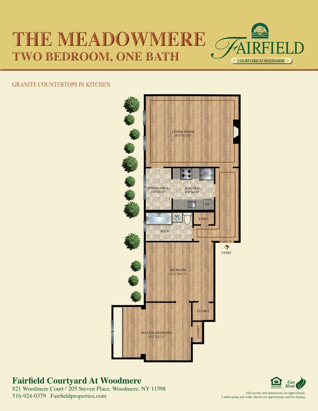 Fairfield Courtyard At Woodmere