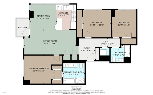 Photo - 501 Beale St Unidad 21G