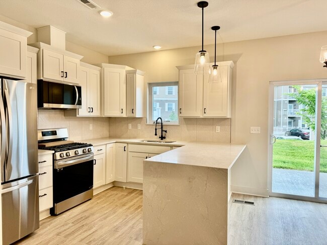 Kitchen - 22912 W 72nd Ter