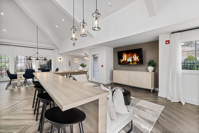 Renovated Clubroom and Interactive Lounge