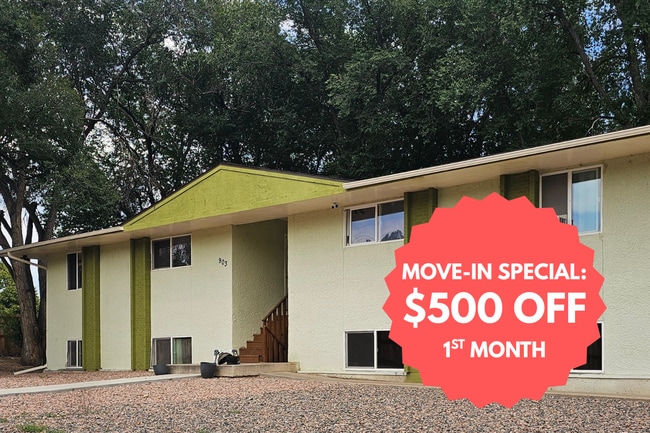 Building Photo - $500 OFF FIRST MONTH |$1313 - 3BR/1BA Pet-Friendly 4Plex near Memorial Park in Colorado Springs