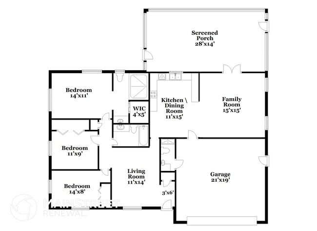 Building Photo - 807 Ponder Ave Rental