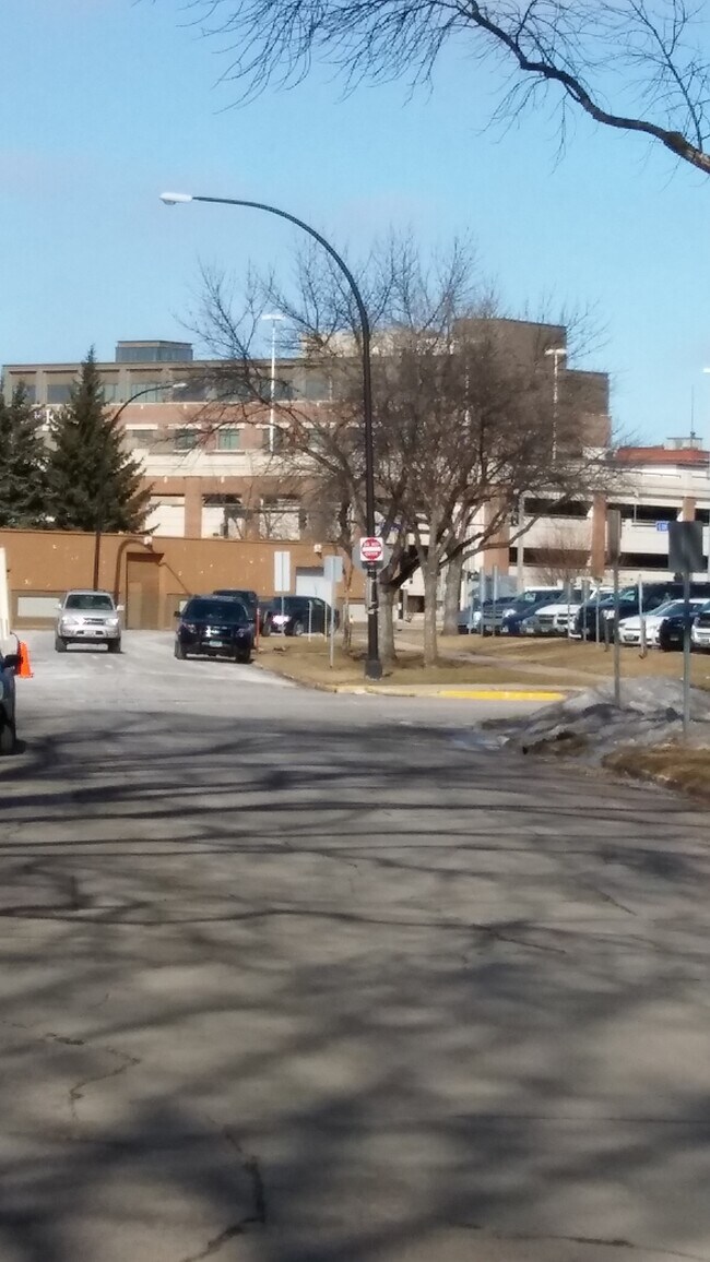 Street view from rental, facing north - 114 Walnut St