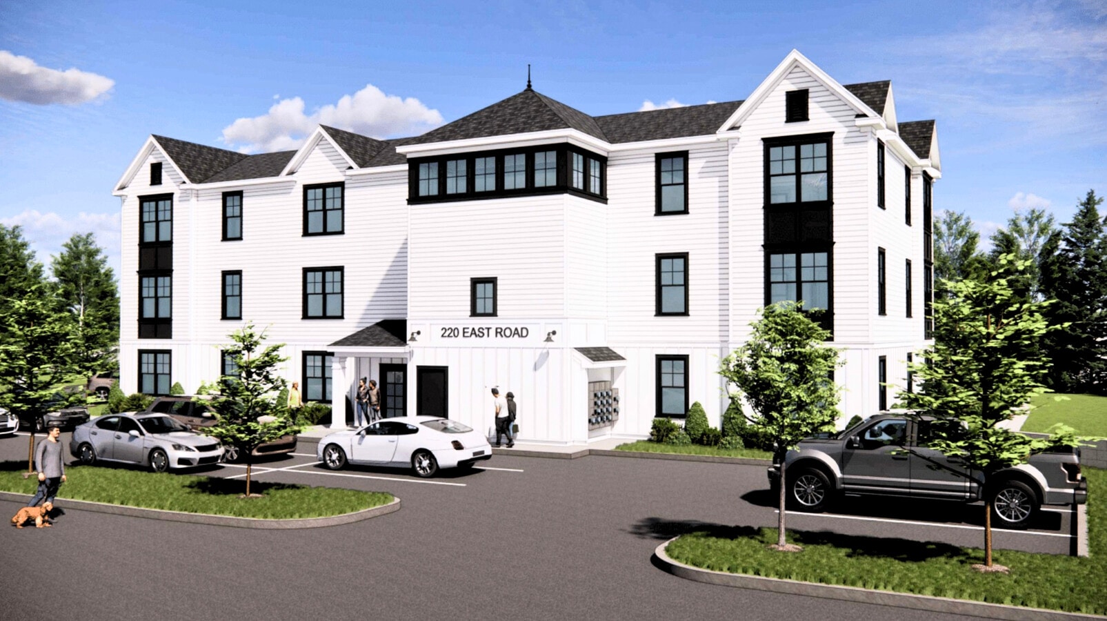 Photo - East Road Apartments