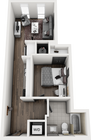 Signature 1909 1x1 Steamboat A Floor Plan