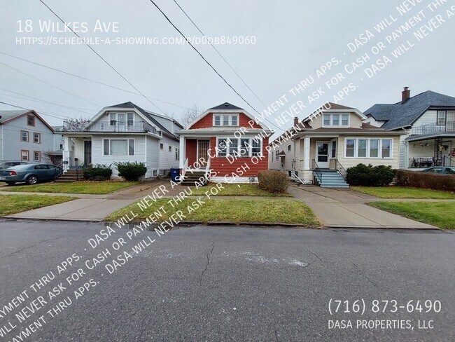 18 Wilkes House - 3 Bed / 1 Bath - 18 Wilkes House - 3 Bed / 1 Bath