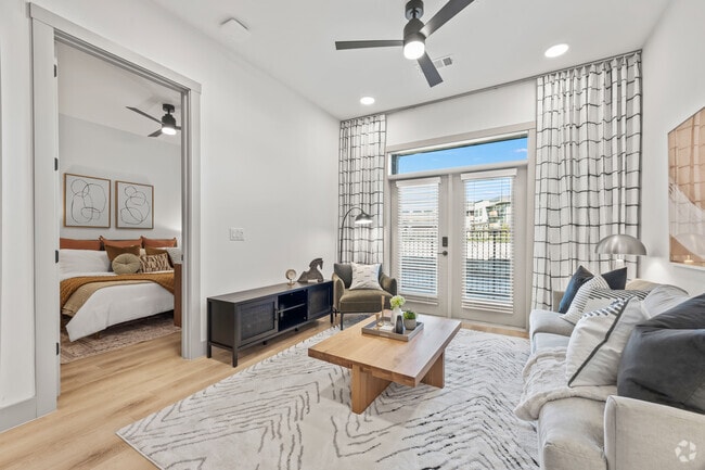 1BR, 1BA - 729SF A3 - Paloma Village