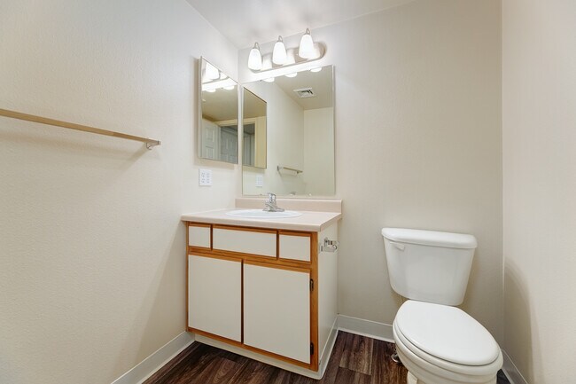 Half-Bathroom