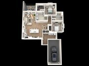 The Whitson 2 Bedroom/2 Bathroom