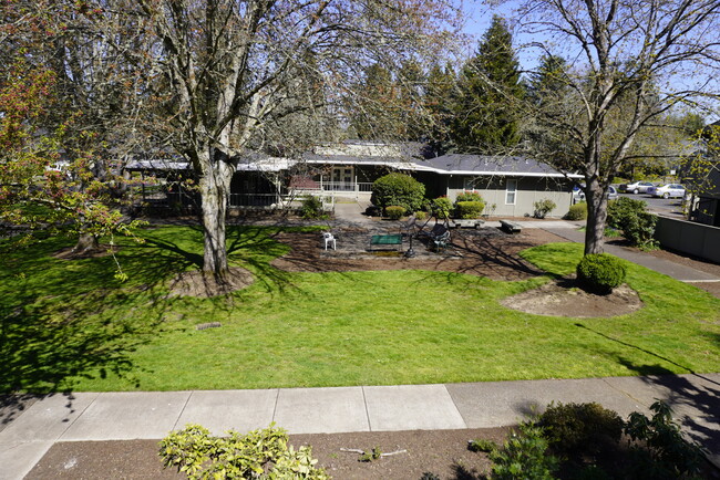 Clubhouse - Landsby Place Retirement Community Rental