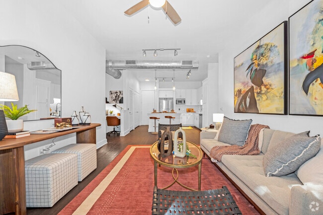 2 BR 2 BA, 1,170 Sq. Ft. - Trend Design District
