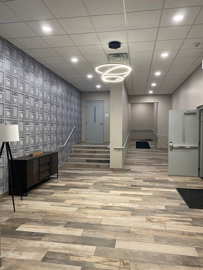 Central Flats Elevator Lobby - Central Flats