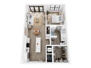 A2-J floor plan LANA at Lake Norman