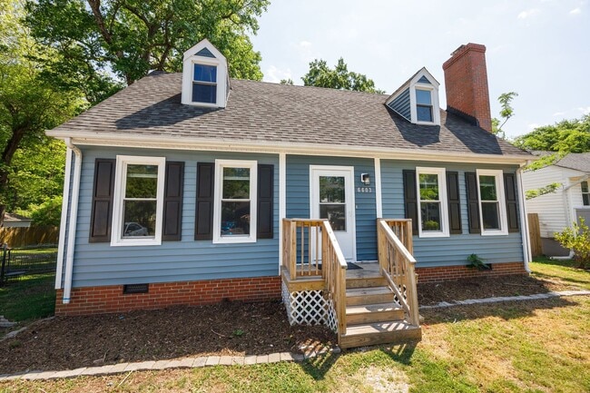 Photo - Completely Renovated 4 Bedroom/2 Bath Property off of Staples Mill Rd.! ****Available Beginning o...