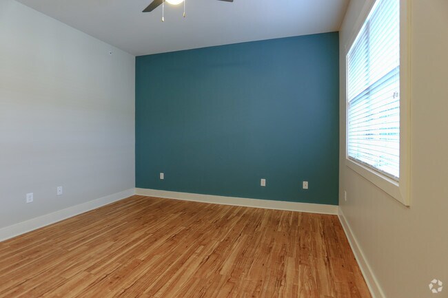 Living Area - Amplify on Main Apartments