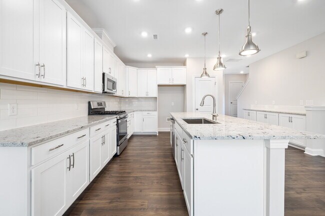 Photo - Available 08/15! Spacious Townhome in Prime Andrew Chapel Community