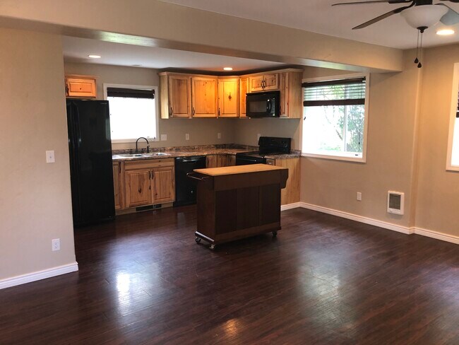 Kitchen with island - 202 Farview Dr Apartments Unit B