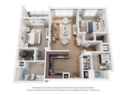 B2 Ellis_2Bed_2Bath_1163 Sq Ft