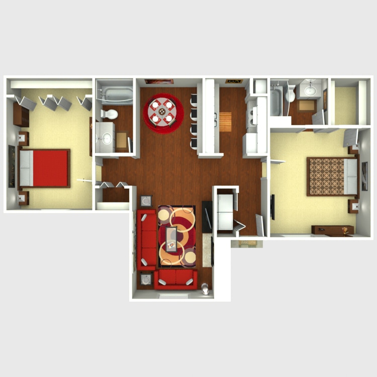 Floor Plan - B2
