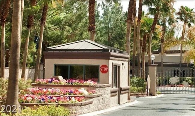 24/7 Guard Gate Entry - 5250 S Rainbow Blvd Condo Unit 2176