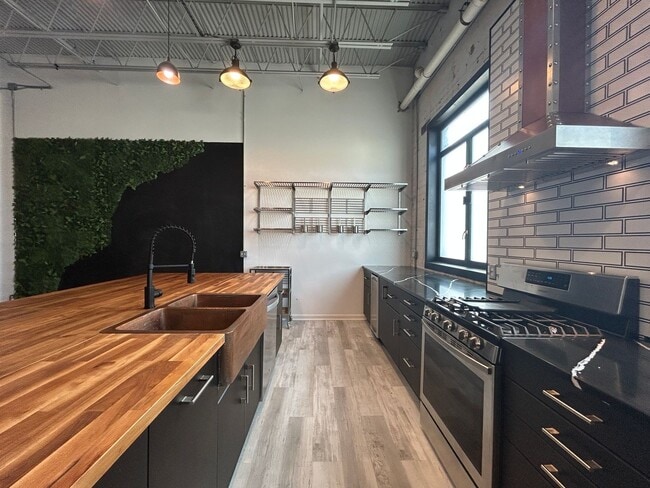 Photo - Industrial Style. Downtown Energy. Elevated Living.