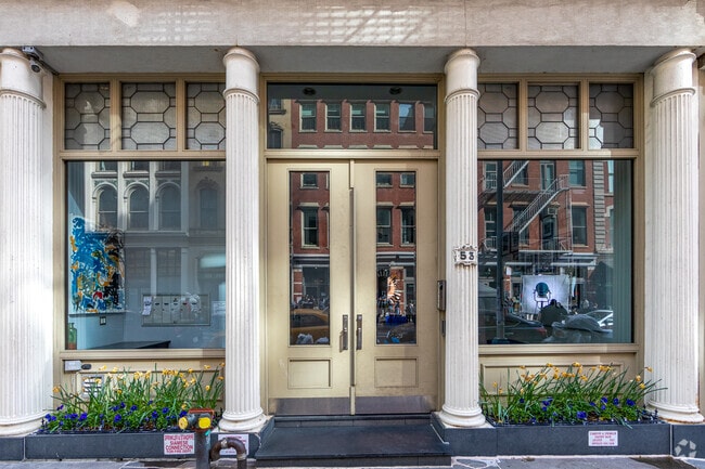 Entrance - Conversion To Residential (elevator