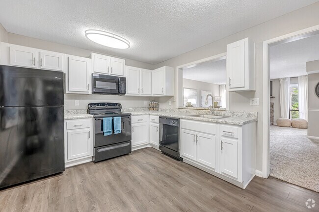 The Peachtree 2BR, 2BA - 1,456SF - Kitchen
