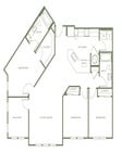 C1 floor plan Alta Longwood