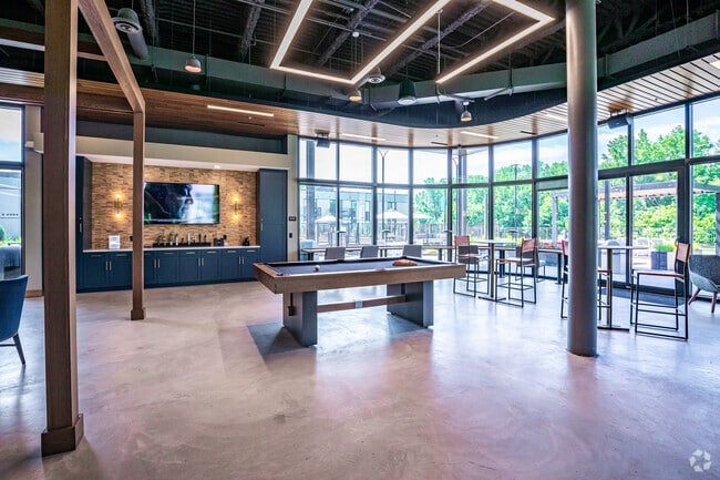 Bay Club - Pool Table Area - Waterford Bay