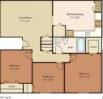 3BR/1BA