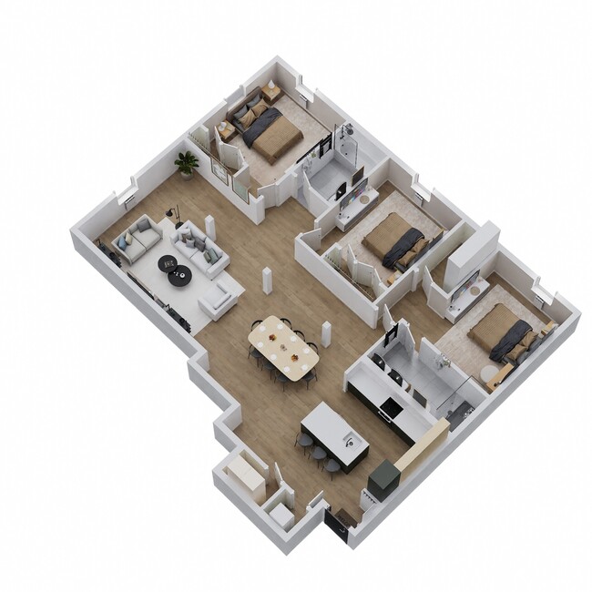 Photo - The Warehouse At Calhoun - RESIDENTIAL Unit D