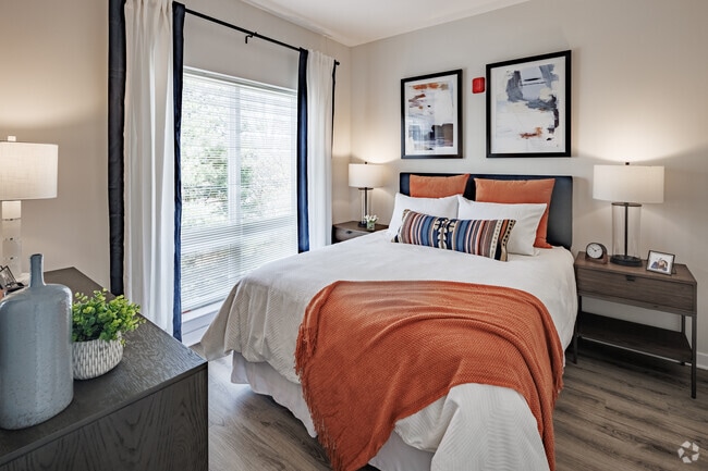 1BR, 1BA Model Unit - 652SF - Primary Bedroom