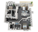 B1 floor plan The Winnifred