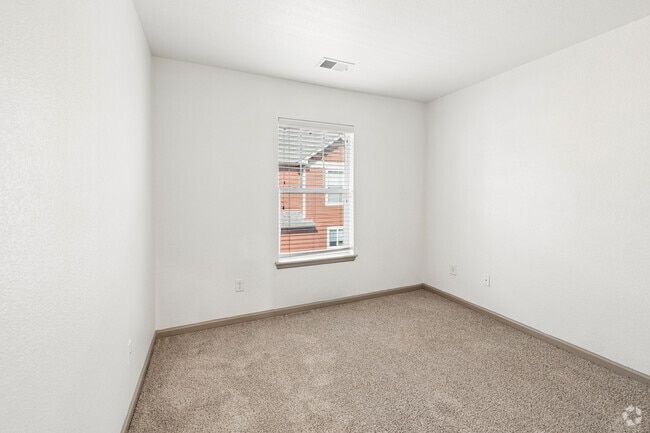 3BR, 2BA - 1,491SF - Secondary Bedroom