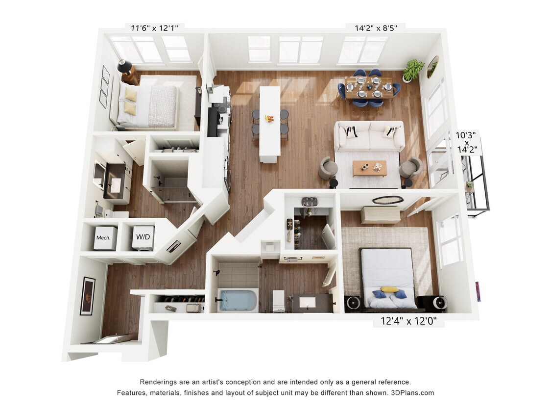 Floor Plan - B8