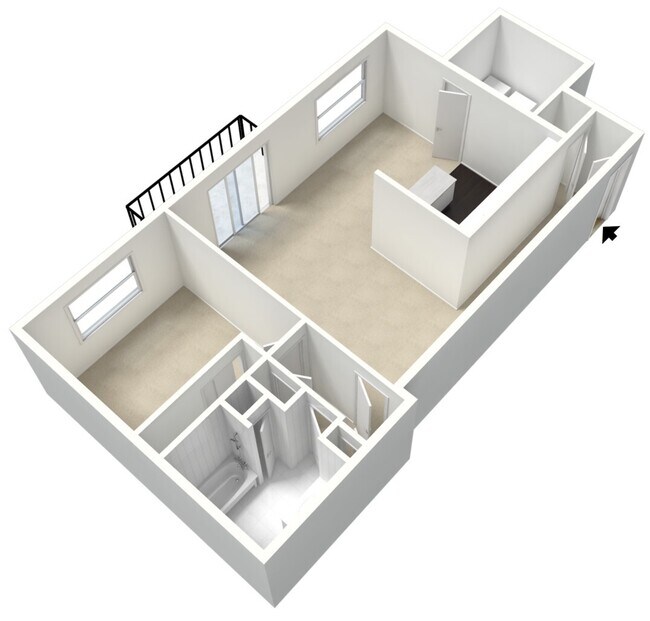 Rollingwood -1B1B - 1000 sqft - Holly 3D.jpg