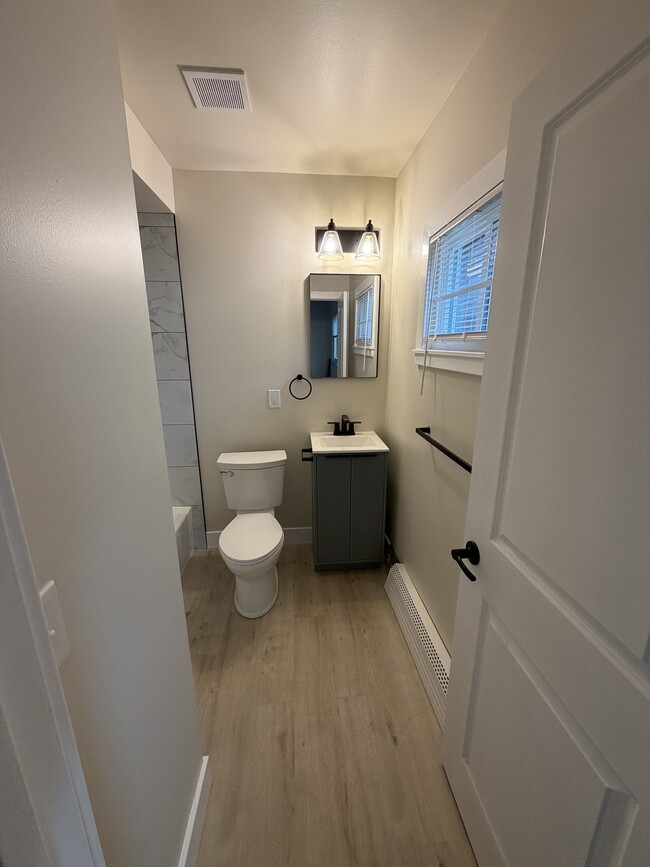 Unit 2 bathroom entry - Hudson Park Apartments