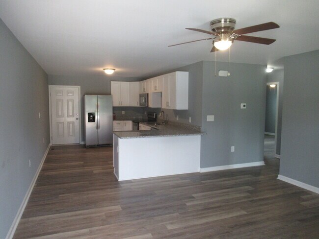 Great Brick Duplex Rental on the Southwest Side of Lincolnton!
