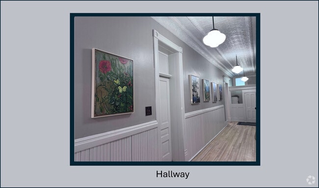 Hallway - 109 5th St Rental