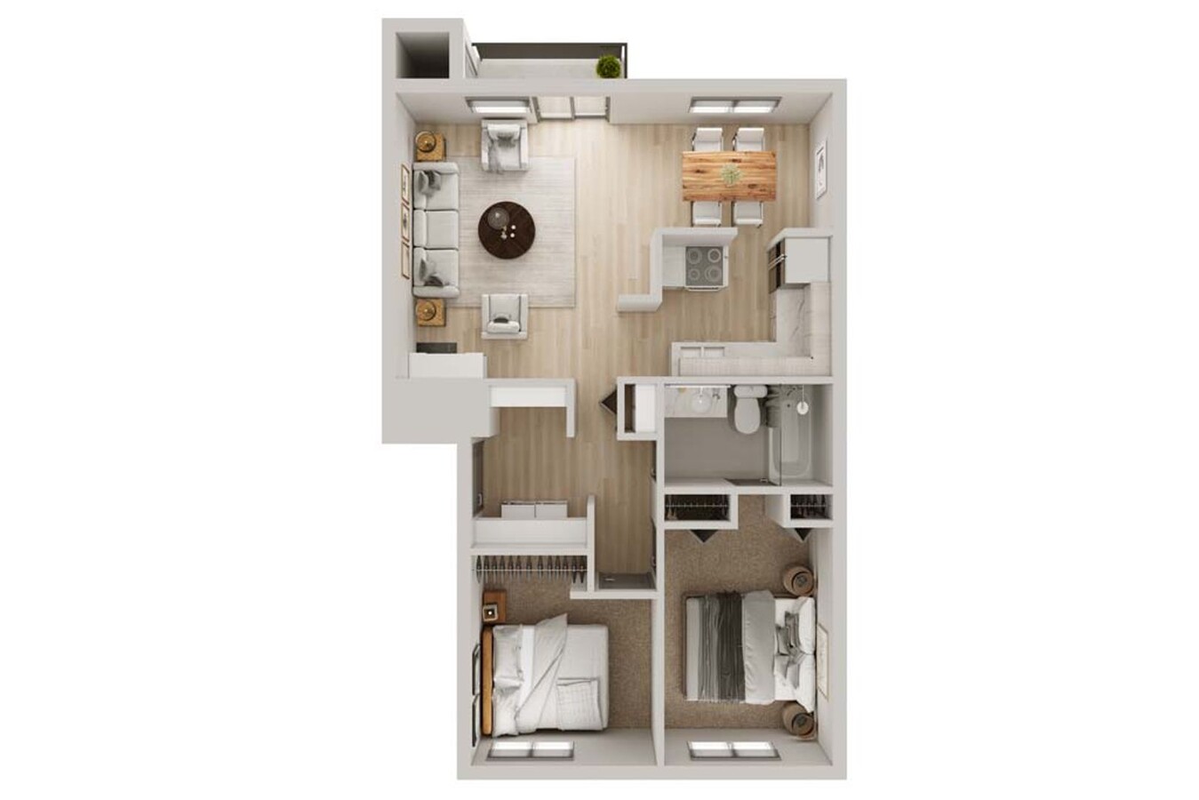 Photo - Scandia Knolls Apartments