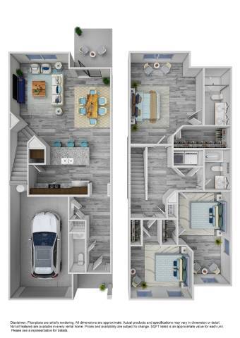 Floor Plan - Maxwell